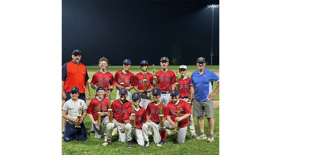 2025 Jr/Sr Champions - Red Sox