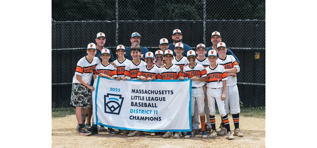 2025 12yr old District 11 Champs!!