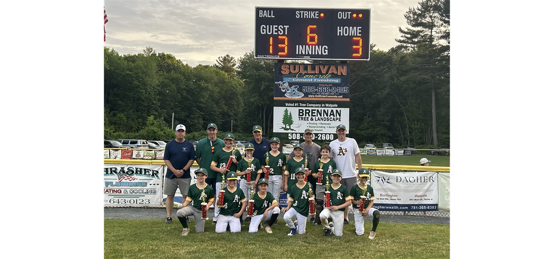 2026 Majors Champs!